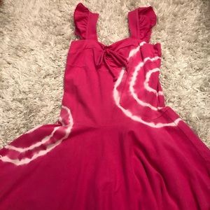 Tie Dye Dress